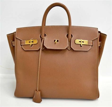 hermes birkin bag brown and white|authentic hermes birkin bags price.